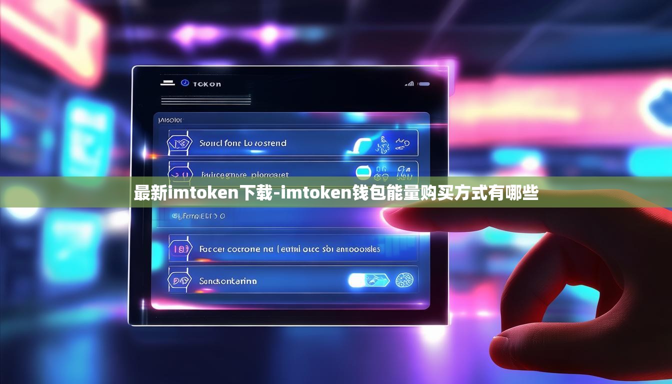 最新imtoken下载-imtoken钱包能量购买方式有哪些