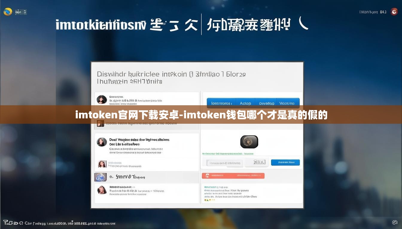 imtoken官网下载安卓-imtoken钱包哪个才是真的假的