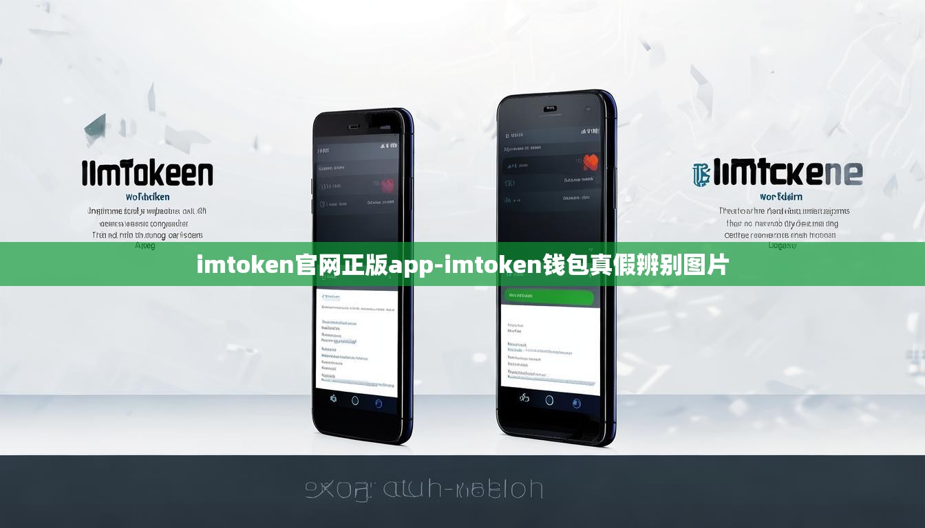 imtoken官网正版app-imtoken钱包真假辨别图片