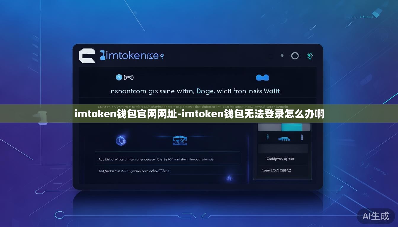 imtoken钱包官网网址-imtoken钱包无法登录怎么办啊