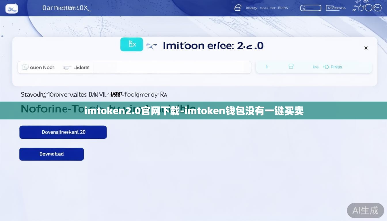 imtoken2.0官网下载-imtoken钱包没有一键买卖