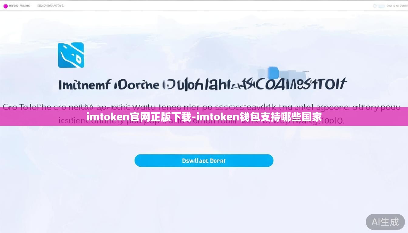 imtoken官网正版下载-imtoken钱包支持哪些国家
