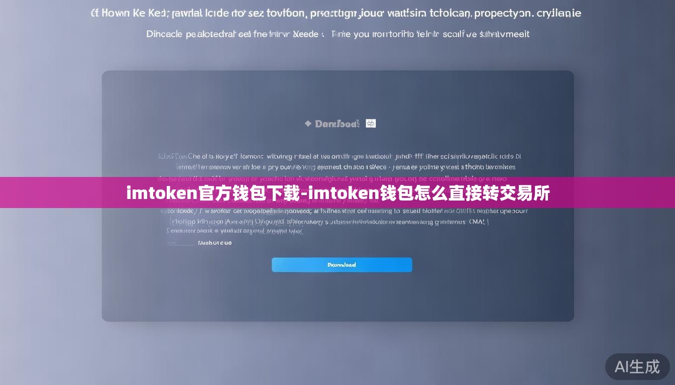 imtoken官方钱包下载-imtoken钱包怎么直接转交易所