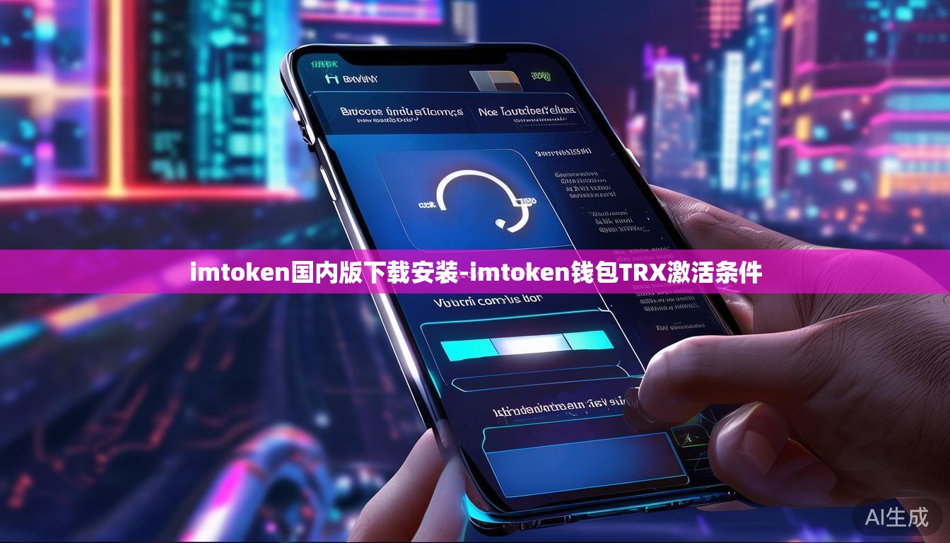 imtoken国内版下载安装-imtoken钱包TRX激活条件 imtoken国内版下载安装-imtoken钱包TRX激活条件
