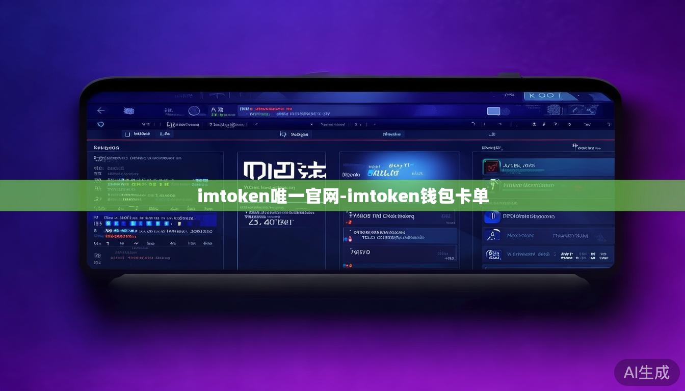 imtoken唯一官网-imtoken钱包卡单