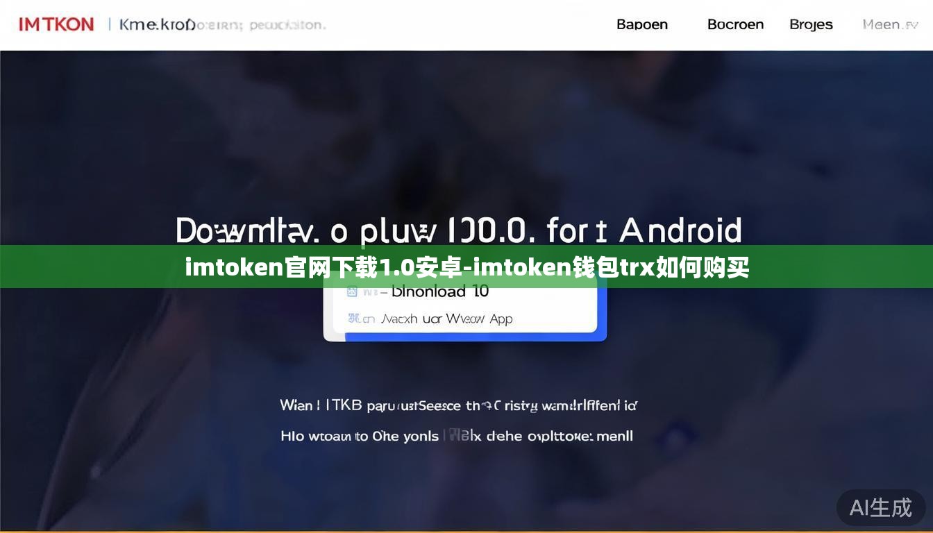 imtoken官网下载1.0安卓-imtoken钱包trx如何购买