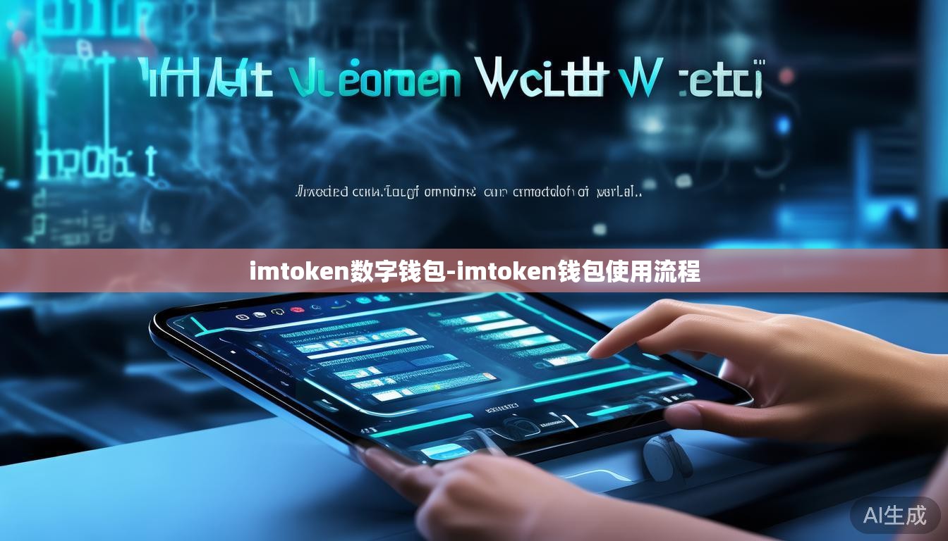 imtoken数字钱包-imtoken钱包使用流程