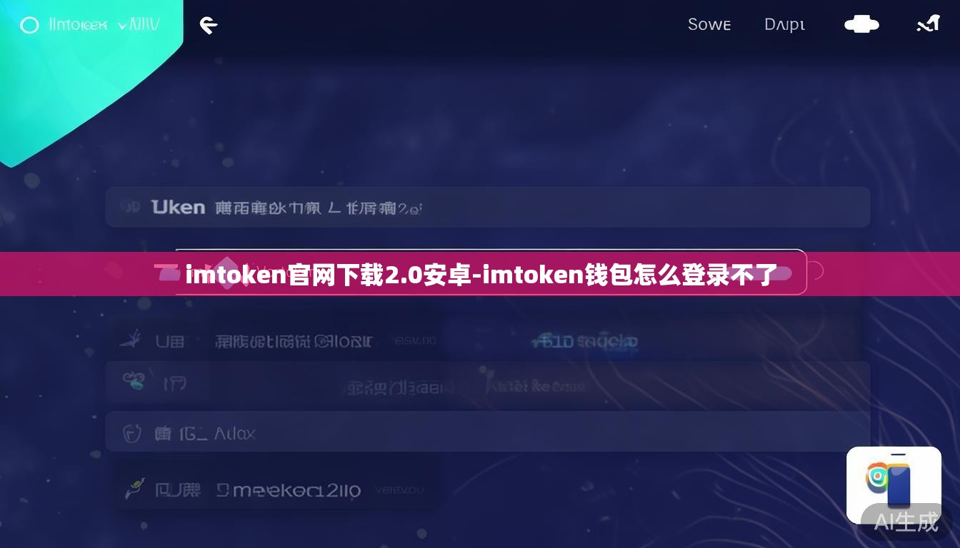imtoken官网下载2.0安卓-imtoken钱包怎么登录不了
