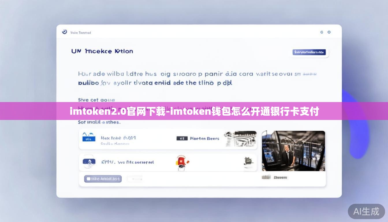 imtoken2.0官网下载-imtoken钱包怎么开通银行卡支付