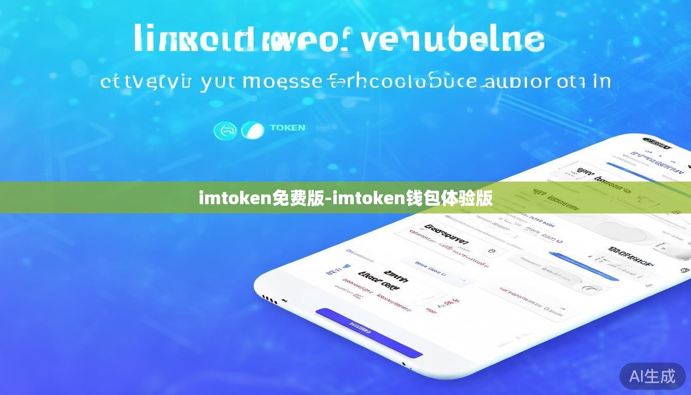 imtoken免费版-imtoken钱包体验版