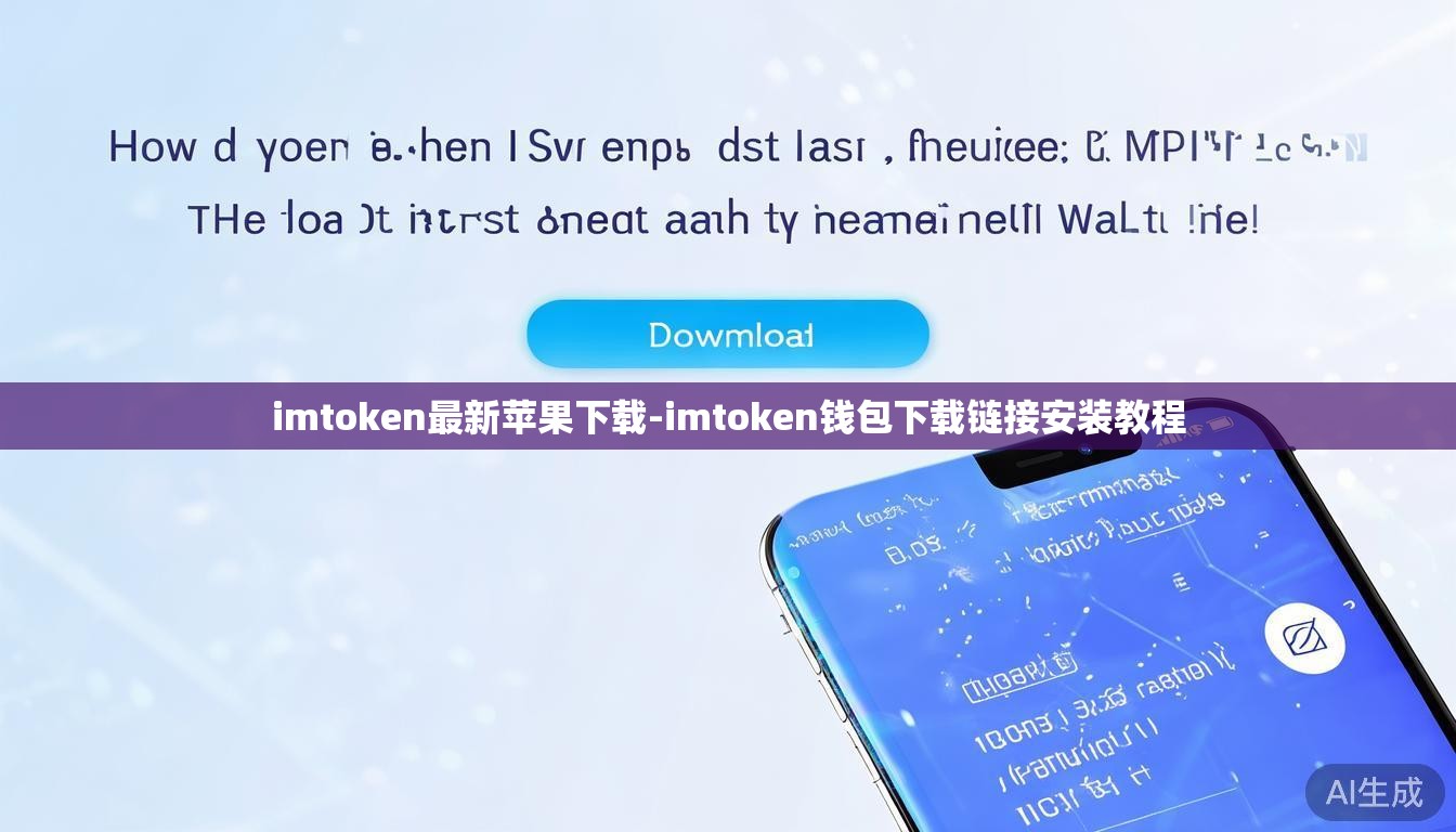 imtoken最新苹果下载-imtoken钱包下载链接安装教程