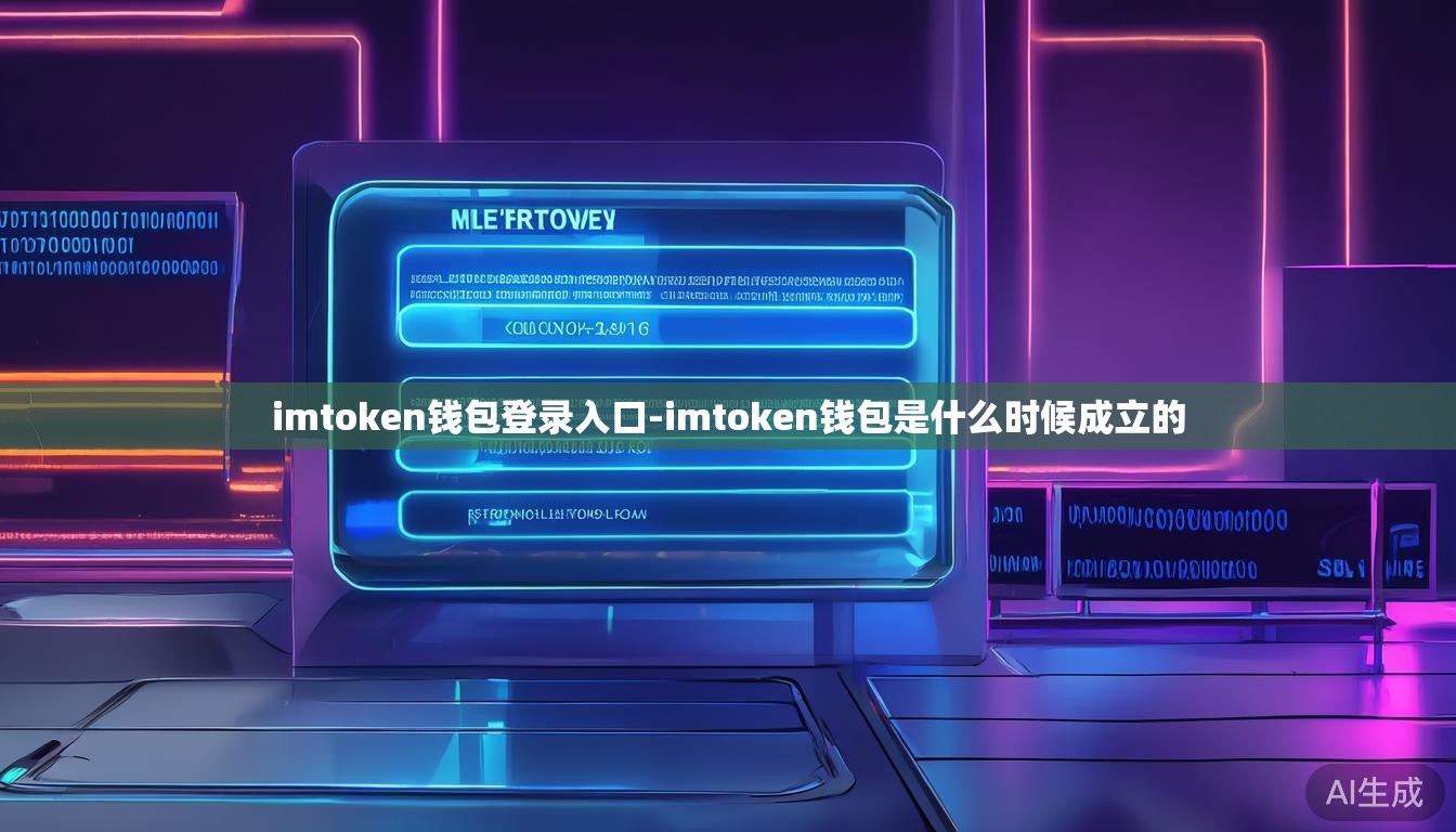 imtoken钱包登录入口-imtoken钱包是什么时候成立的