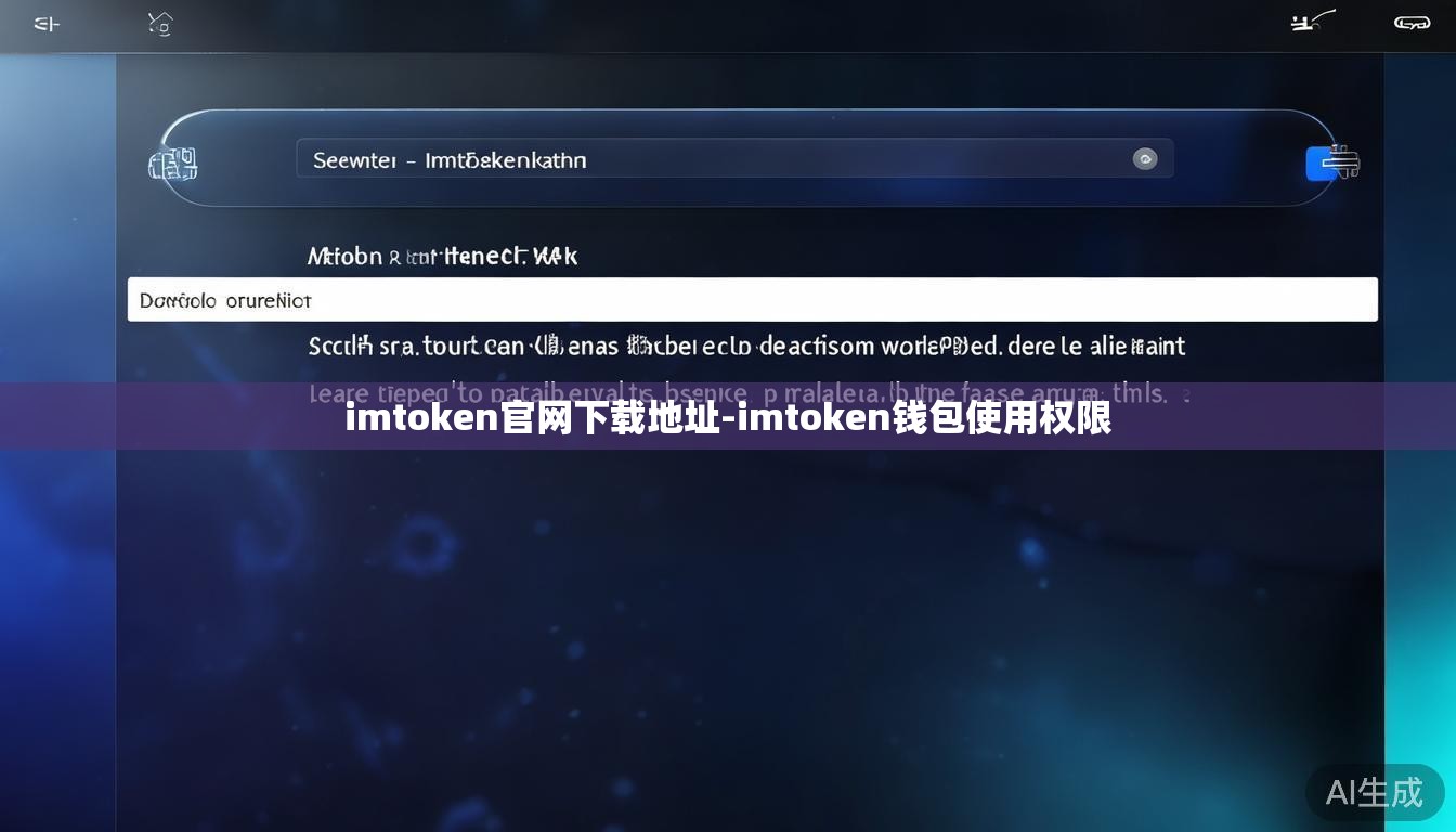 imtoken官网下载地址-imtoken钱包使用权限