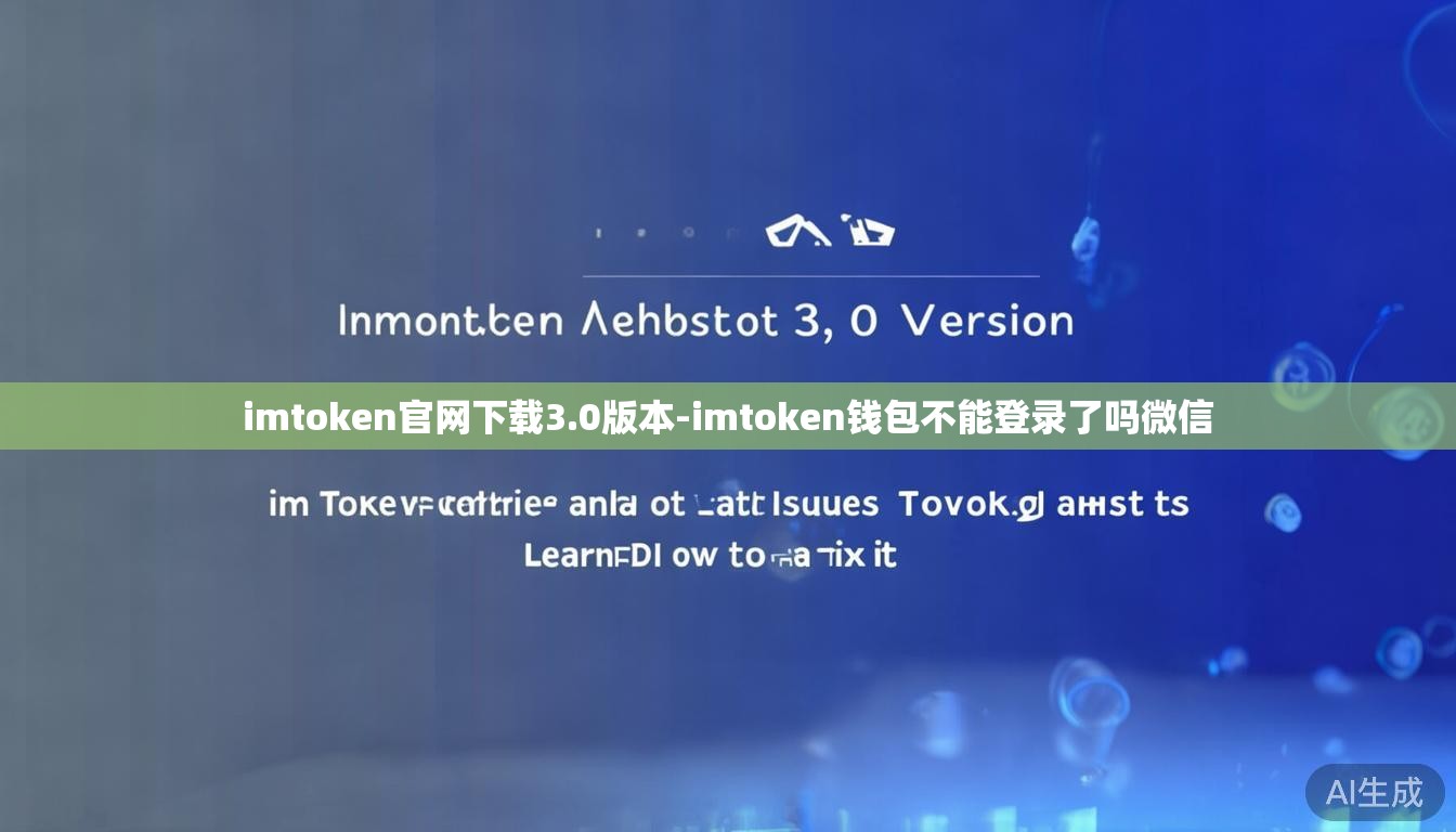 imtoken官网下载3.0版本-imtoken钱包不能登录了吗微信 imtoken官网下载3.0版本-imtoken钱包不能登录了吗微信