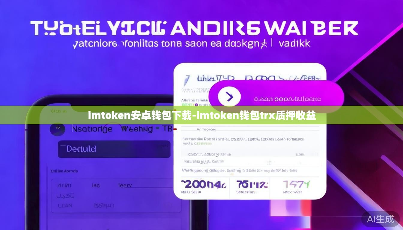 imtoken安卓钱包下载-imtoken钱包trx质押收益