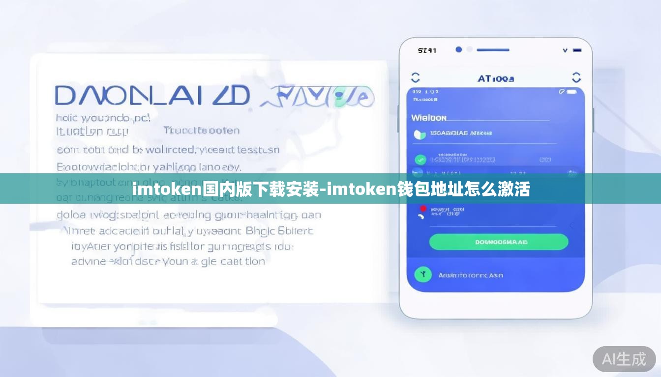 imtoken国内版下载安装-imtoken钱包地址怎么激活