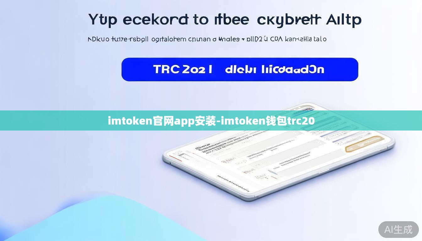 imtoken官网app安装-imtoken钱包trc20
