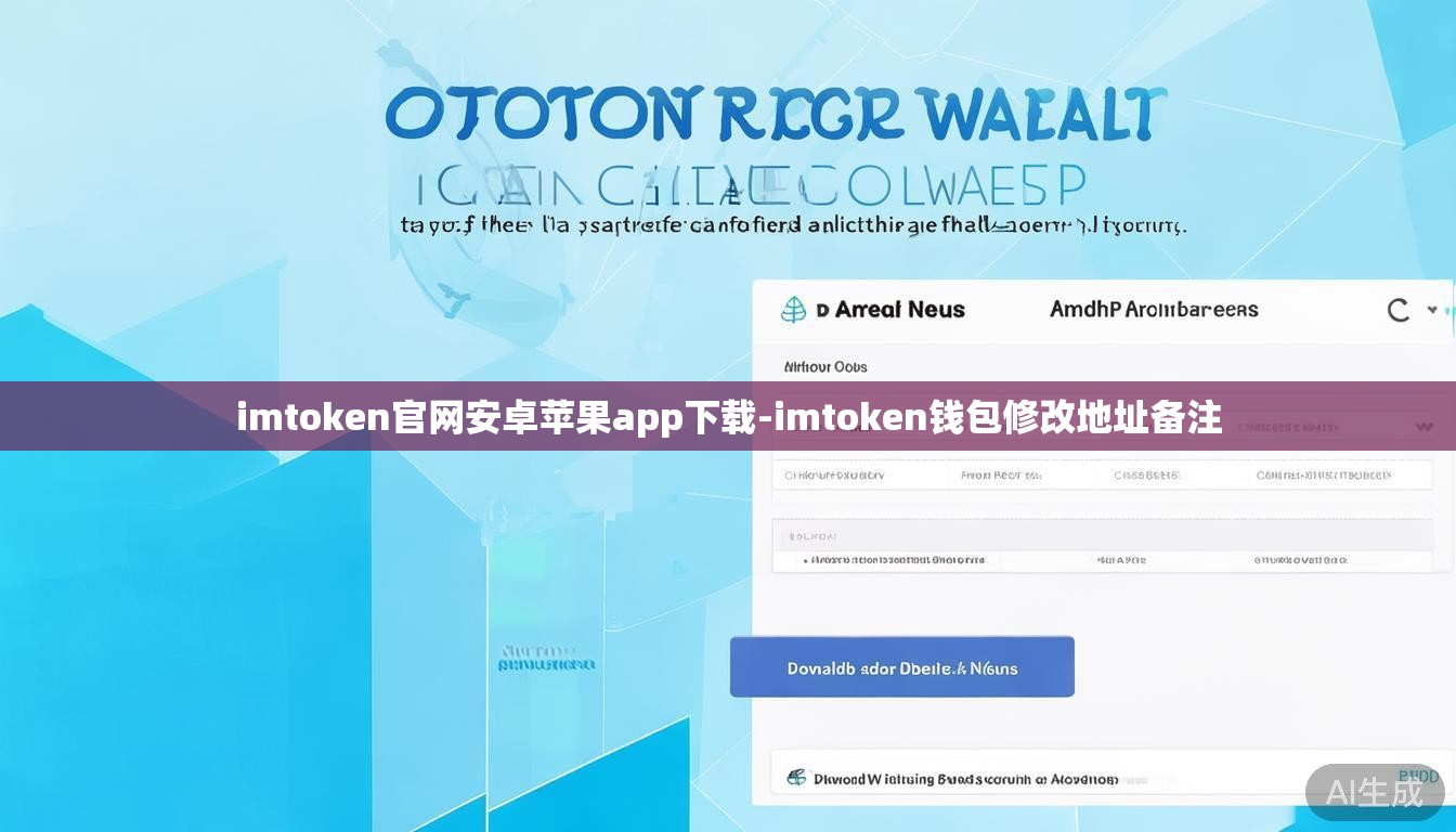 imtoken官网安卓苹果app下载-imtoken钱包修改地址备注