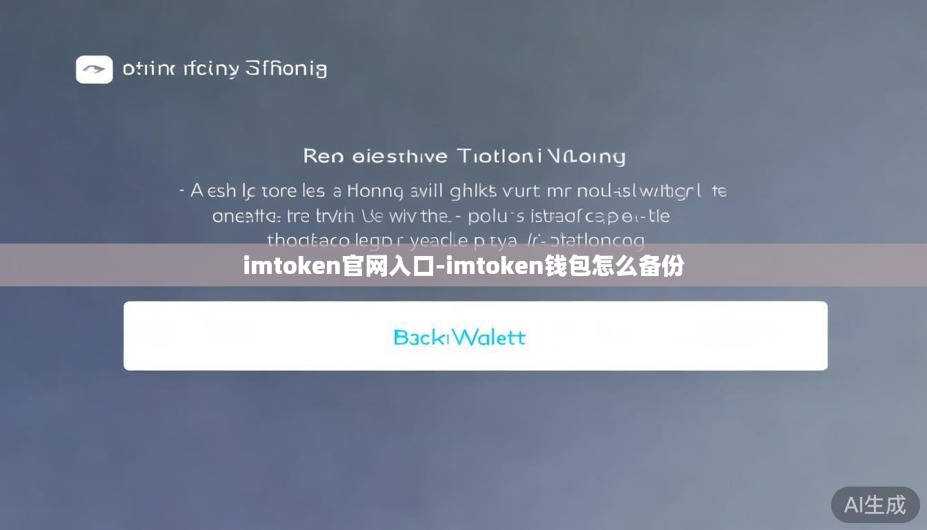 imtoken官网入口-imtoken钱包怎么备份
