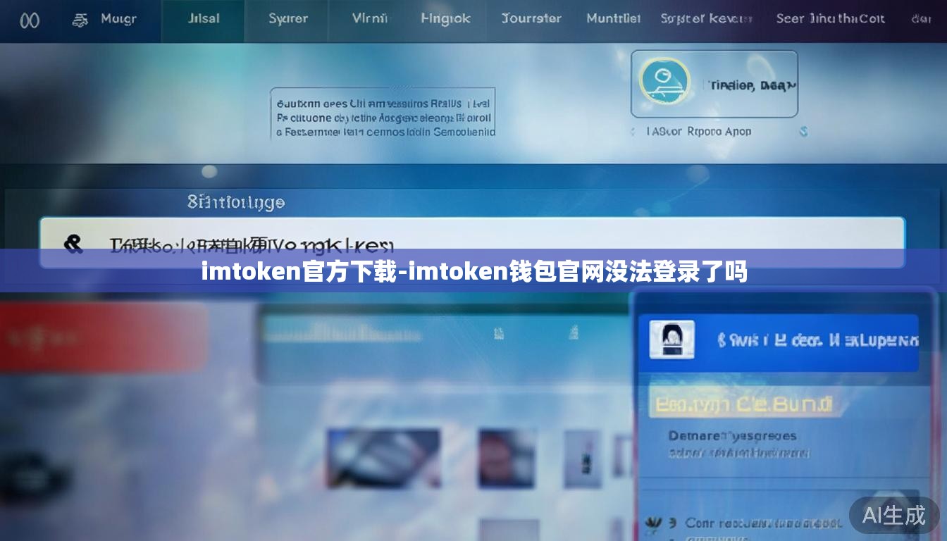 imtoken官方下载-imtoken钱包官网没法登录了吗