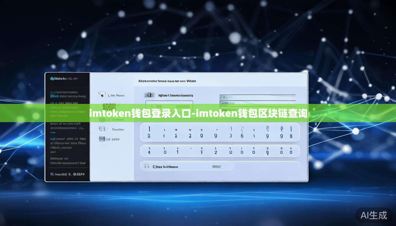 imtoken钱包登录入口-imtoken钱包区块链查询