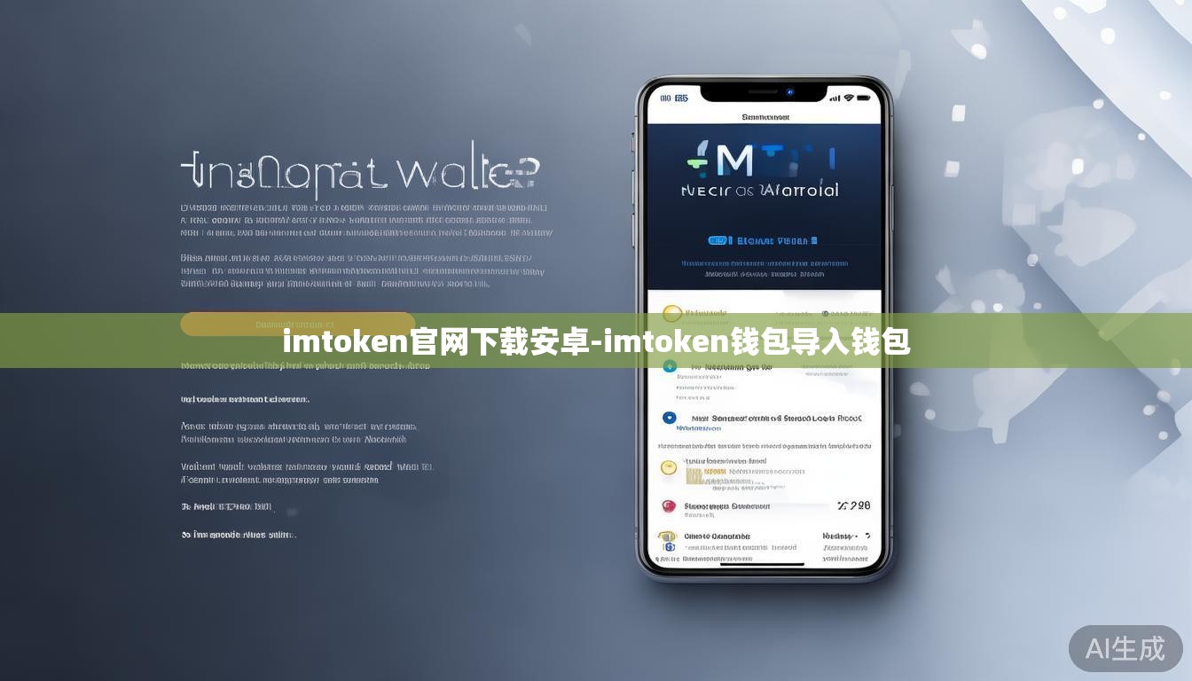 imtoken官网下载安卓-imtoken钱包导入钱包
