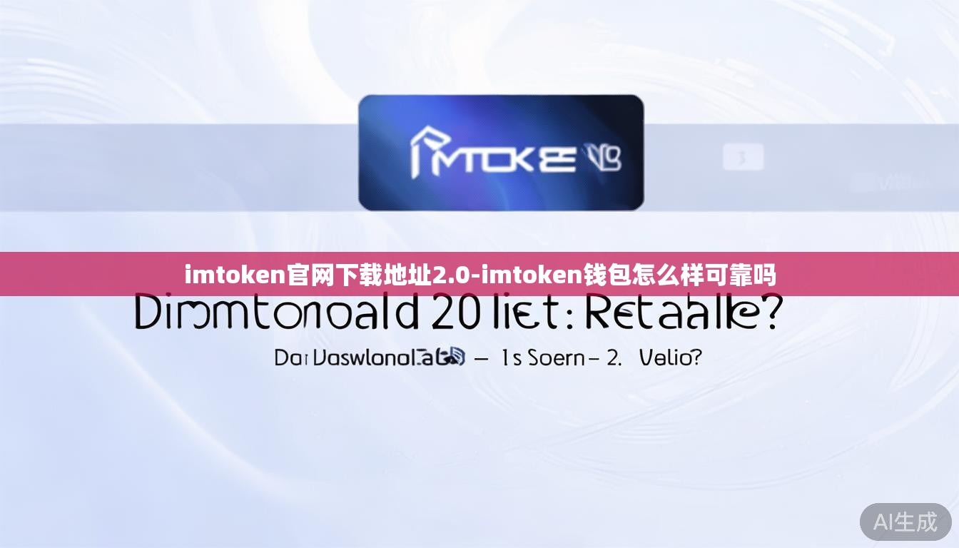 imtoken官网下载地址2.0-imtoken钱包怎么样可靠吗 imtoken官网下载地址2.0-imtoken钱包怎么样可靠吗