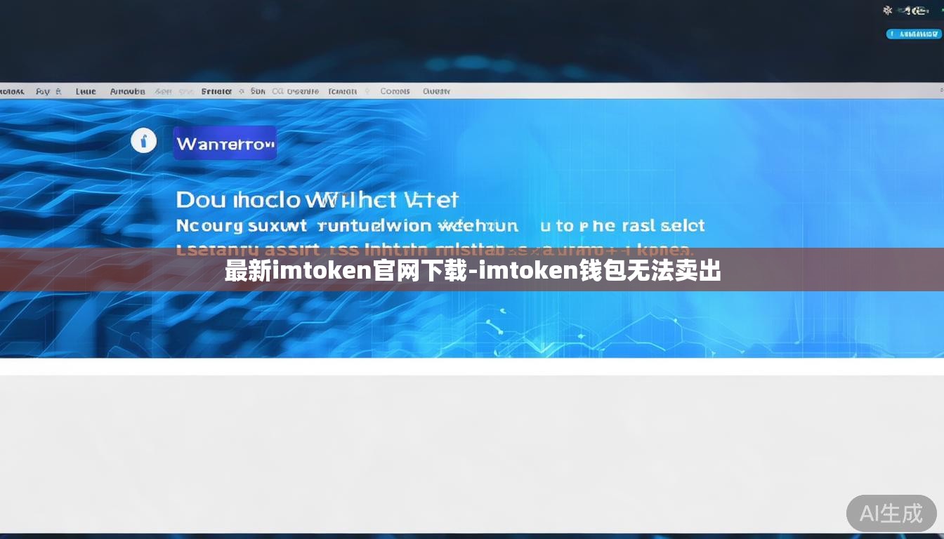 最新imtoken官网下载-imtoken钱包无法卖出 最新imtoken官网下载-imtoken钱包无法卖出