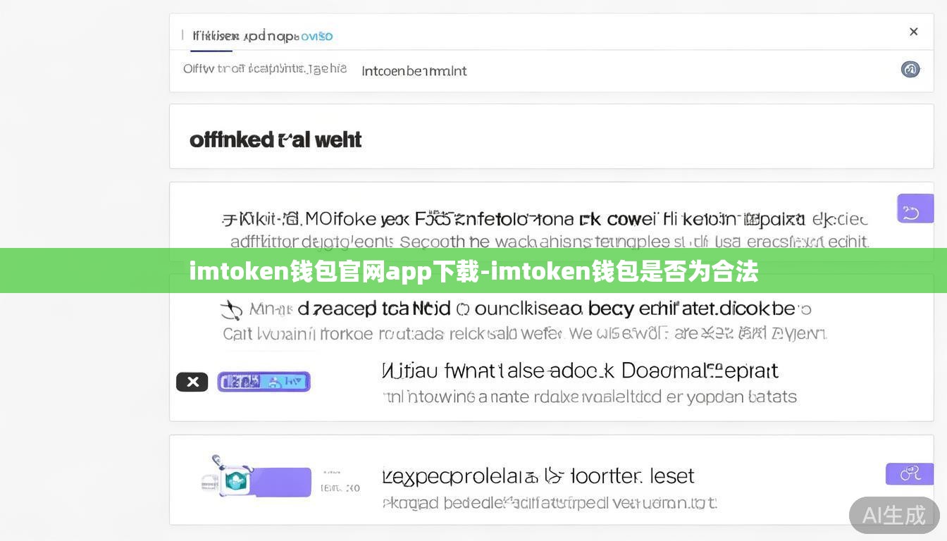 imtoken钱包官网app下载-imtoken钱包是否为合法 imtoken钱包官网app下载-imtoken钱包是否为合法