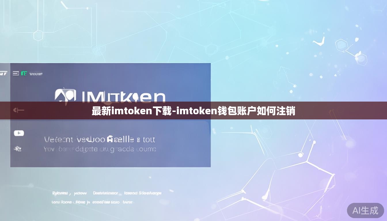 最新imtoken下载-imtoken钱包账户如何注销 最新imtoken下载-imtoken钱包账户如何注销