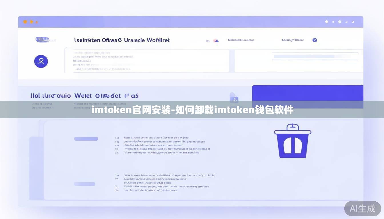 imtoken官网安装-如何卸载imtoken钱包软件 imtoken官网安装-如何卸载imtoken钱包软件