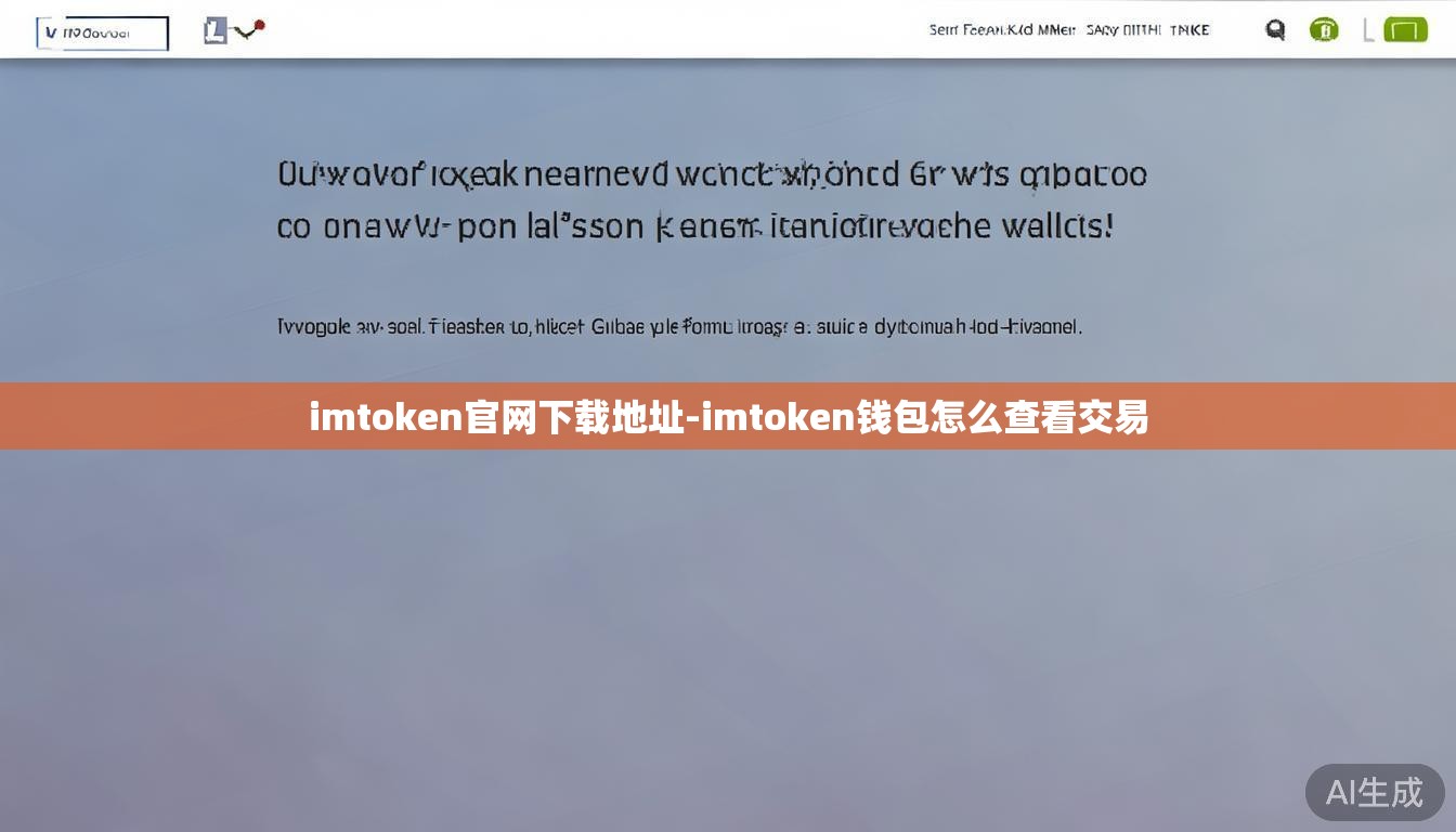 imtoken官网下载地址-imtoken钱包怎么查看交易 imtoken官网下载地址-imtoken钱包怎么查看交易