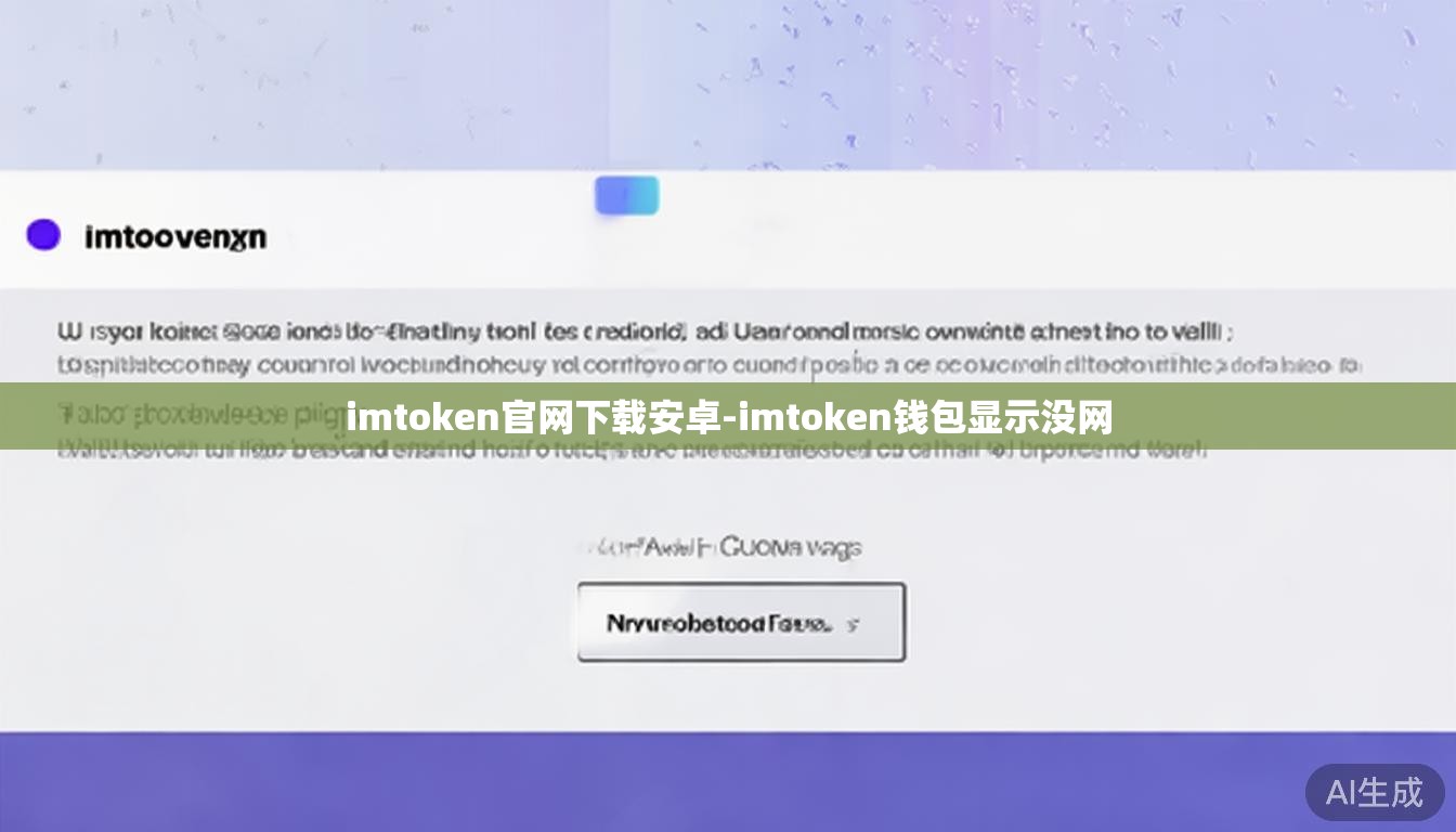 imtoken官网下载安卓-imtoken钱包显示没网 imtoken官网下载安卓-imtoken钱包显示没网
