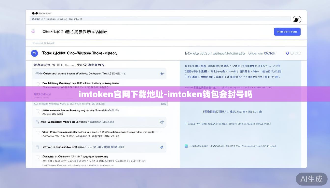 imtoken官网下载地址-imtoken钱包会封号吗 imtoken官网下载地址-imtoken钱包会封号吗