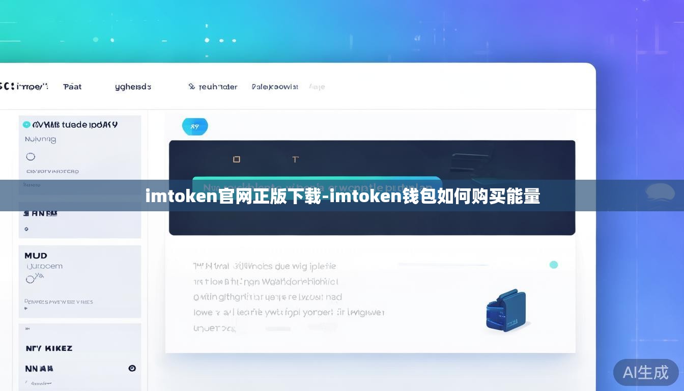 imtoken官网正版下载-imtoken钱包如何购买能量 imtoken官网正版下载-imtoken钱包如何购买能量