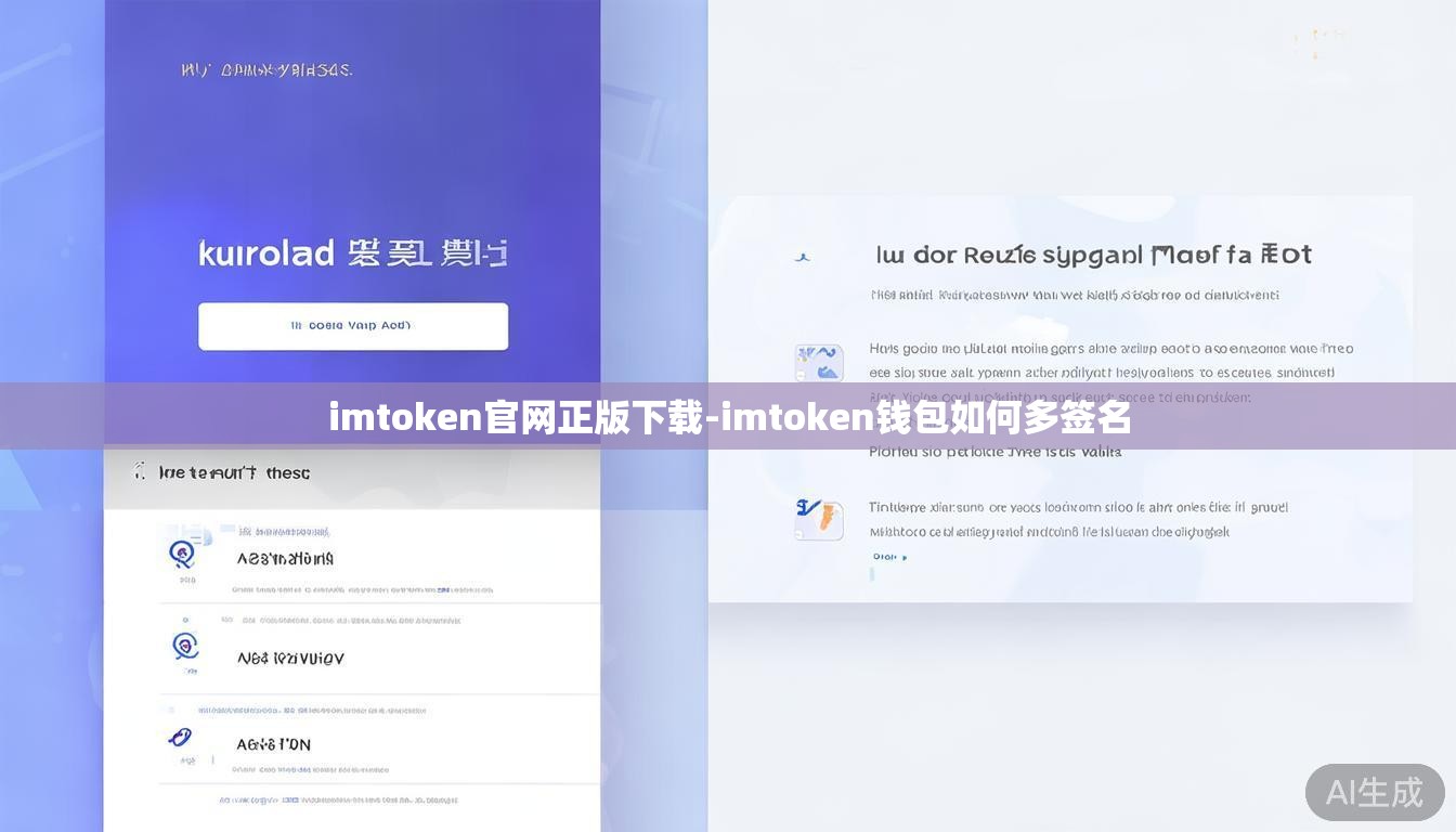 imtoken官网正版下载-imtoken钱包如何多签名 imtoken官网正版下载-imtoken钱包如何多签名