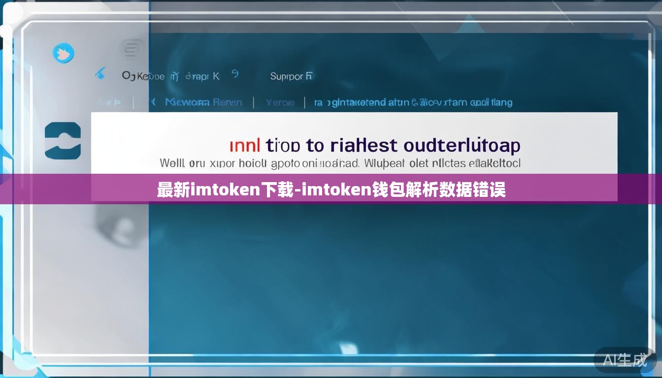 最新imtoken下载-imtoken钱包解析数据错误 最新imtoken下载-imtoken钱包解析数据错误