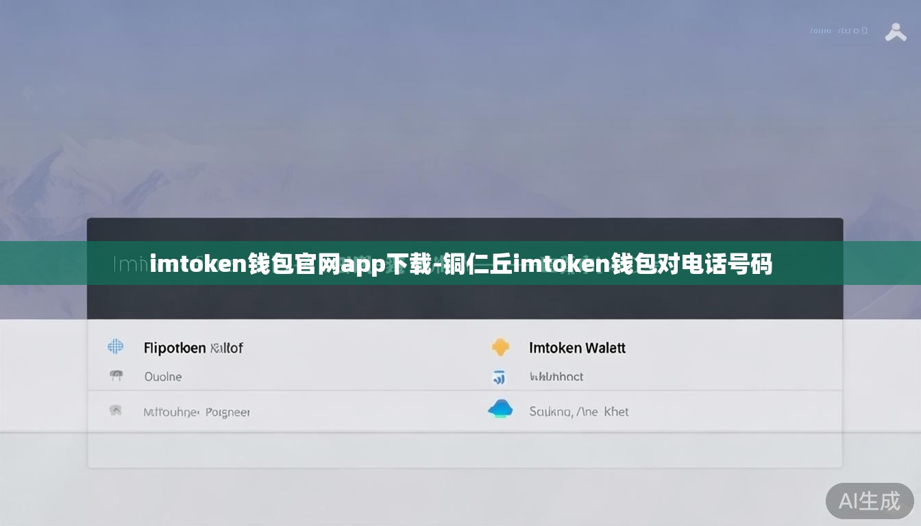 imtoken钱包官网app下载-铜仁丘imtoken钱包对电话号码