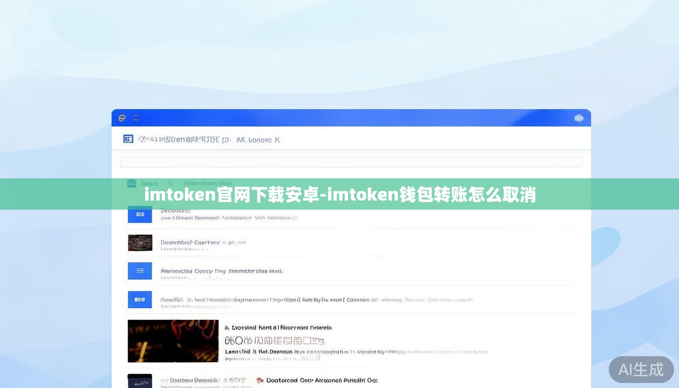 imtoken官网下载安卓-imtoken钱包转账怎么取消