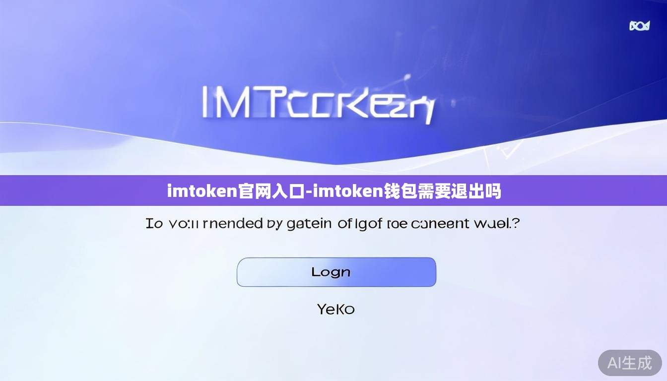imtoken官网入口-imtoken钱包需要退出吗 imtoken官网入口-imtoken钱包需要退出吗