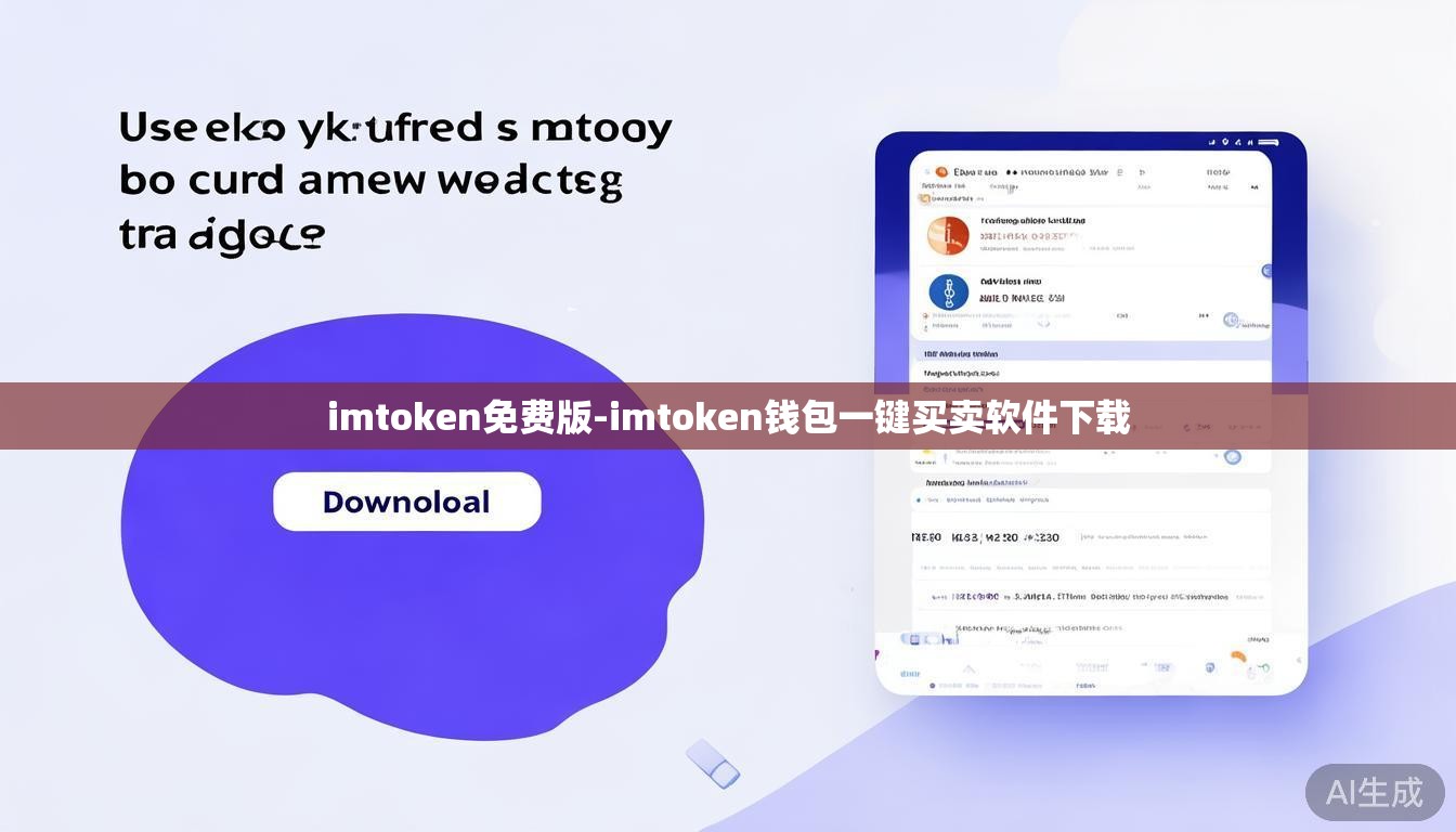 imtoken免费版-imtoken钱包一键买卖软件下载 imtoken免费版-imtoken钱包一键买卖软件下载