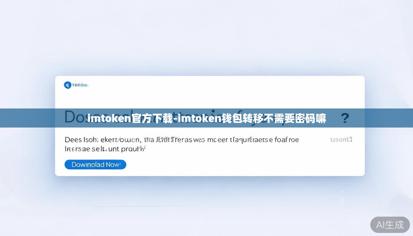imtoken官方下载-imtoken钱包转移不需要密码嘛 imtoken官方下载-imtoken钱包转移不需要密码嘛