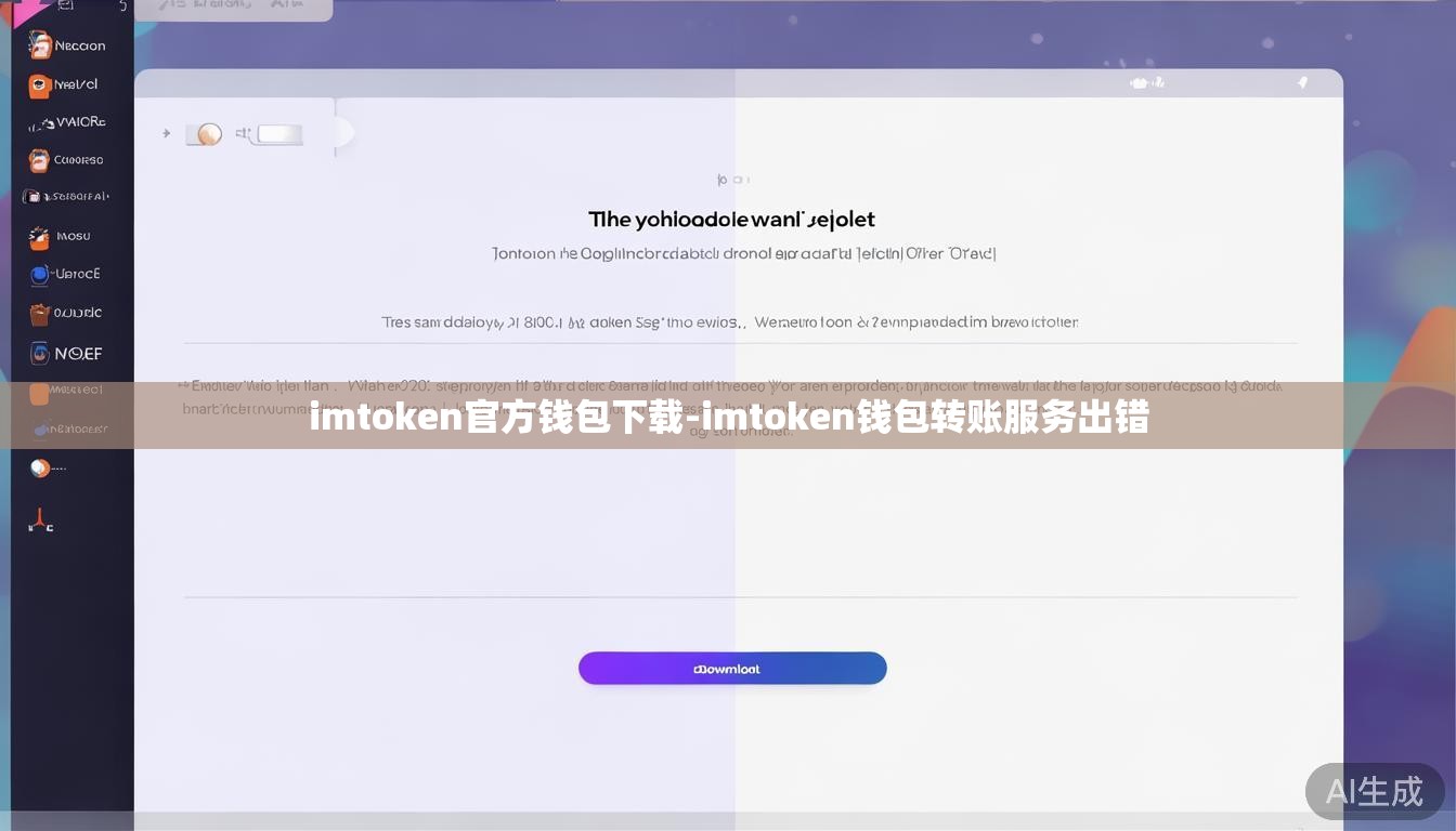 imtoken官方钱包下载-imtoken钱包转账服务出错 imtoken官方钱包下载-imtoken钱包转账服务出错