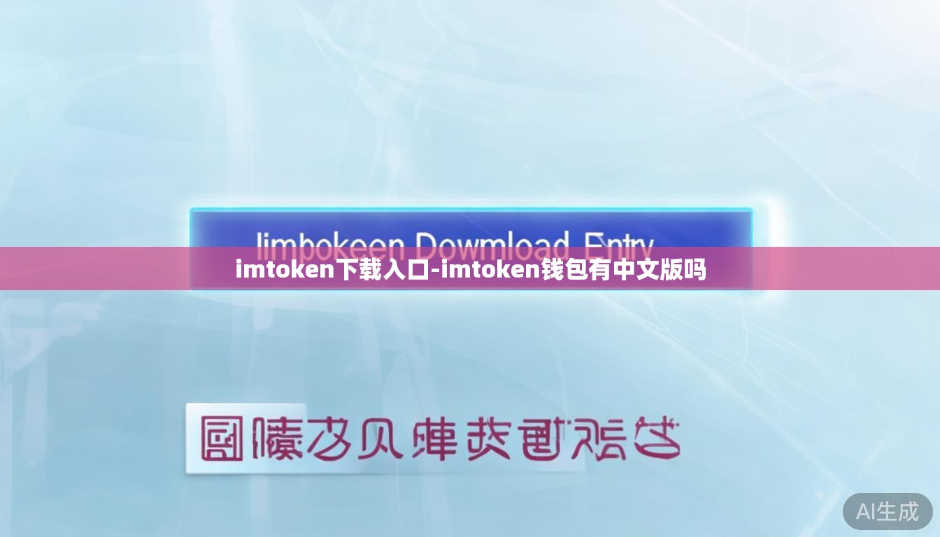 imtoken下载入口-imtoken钱包有中文版吗 imtoken下载入口-imtoken钱包有中文版吗