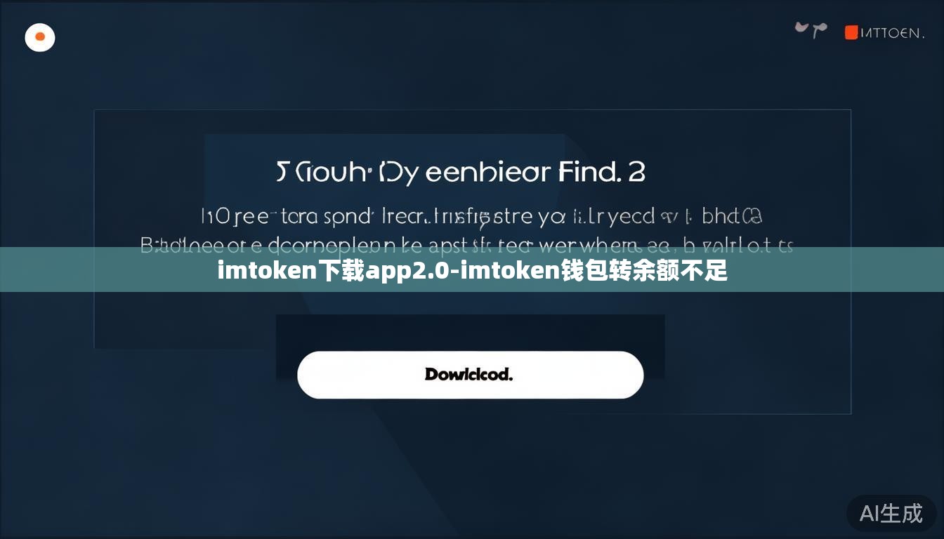 imtoken下载app2.0-imtoken钱包转余额不足 imtoken下载app2.0-imtoken钱包转余额不足