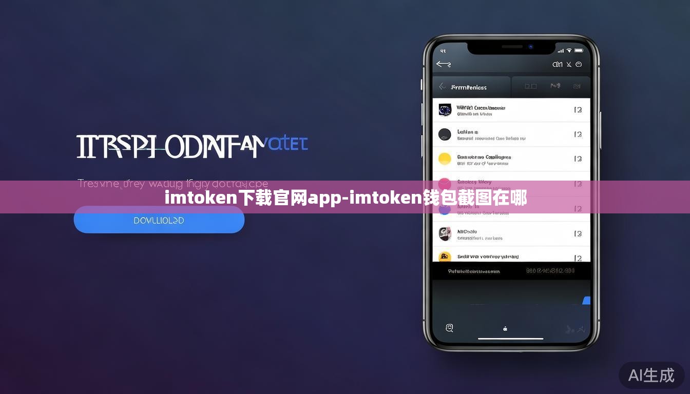 imtoken下载官网app-imtoken钱包截图在哪 imtoken下载官网app-imtoken钱包截图在哪