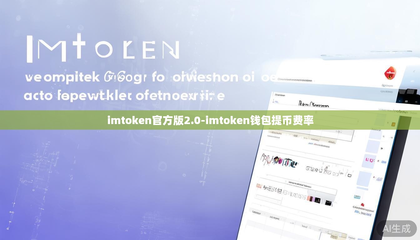 imtoken官方版2.0-imtoken钱包提币费率 imtoken官方版2.0-imtoken钱包提币费率