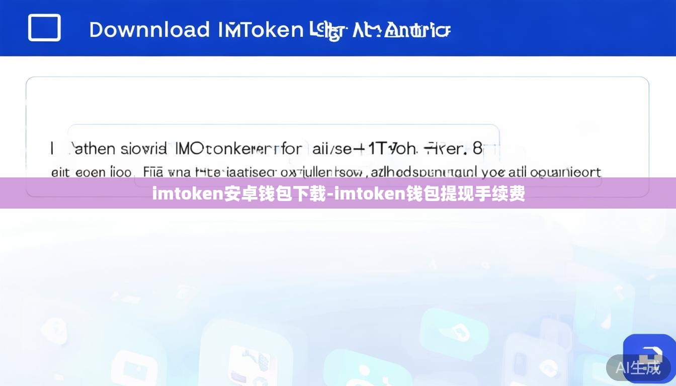 imtoken安卓钱包下载-imtoken钱包提现手续费 imtoken安卓钱包下载-imtoken钱包提现手续费