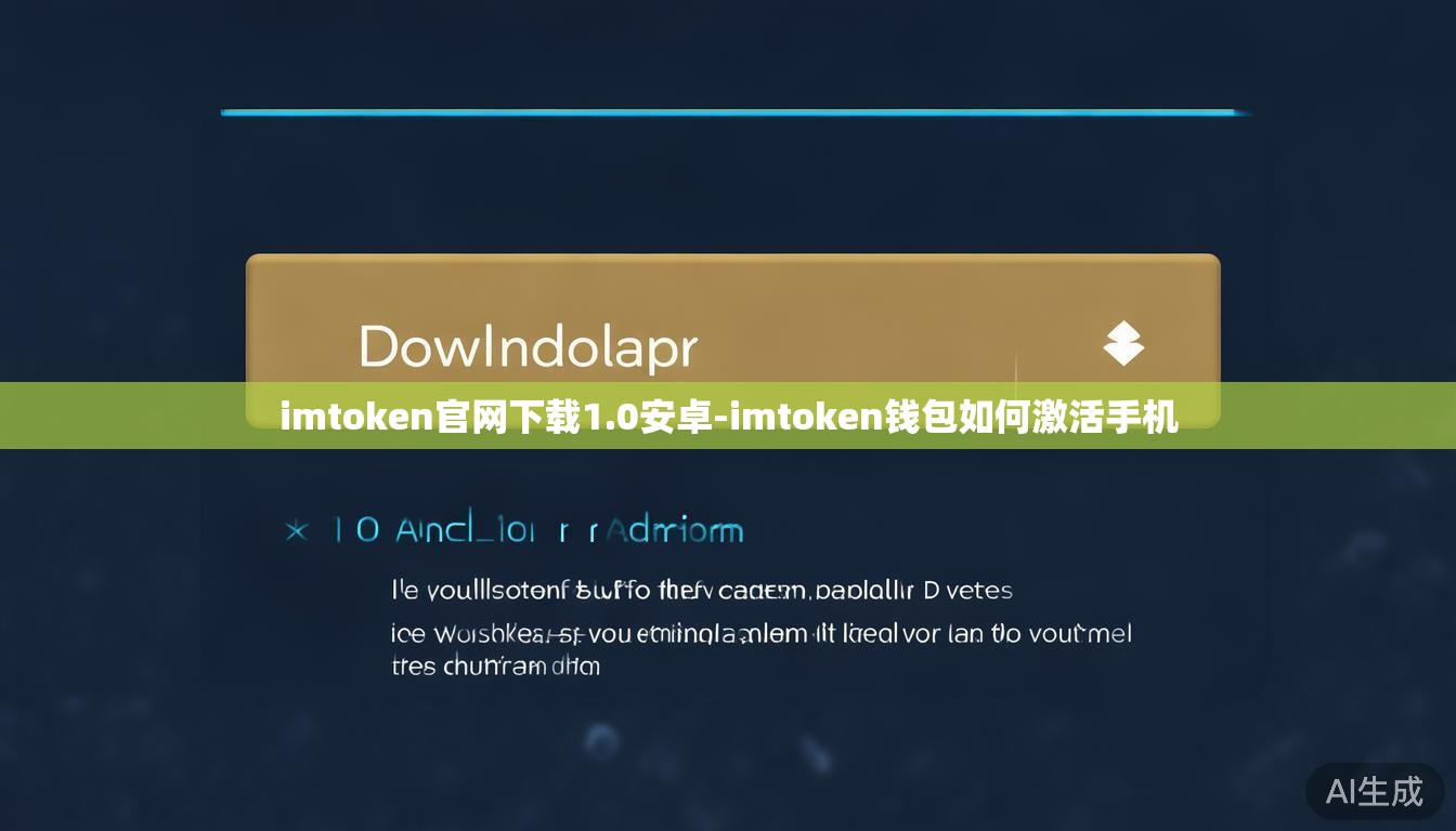 imtoken官网下载1.0安卓-imtoken钱包如何激活手机 imtoken官网下载1.0安卓-imtoken钱包如何激活手机