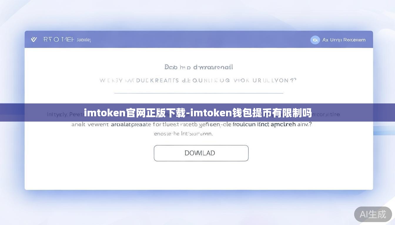 imtoken官网正版下载-imtoken钱包提币有限制吗 imtoken官网正版下载-imtoken钱包提币有限制吗